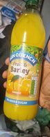 Fruit and barley