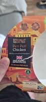 Piri piri chicken with rice