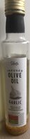 Infused Garlic olive oil