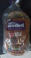 Lightly seeded bread