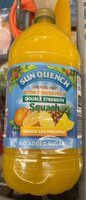 Orange and pineapple squash