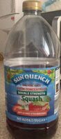 Sun quench apple and strawberrie