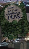 No soak marrow peas