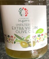Unfiltered Extra virgin olive oil