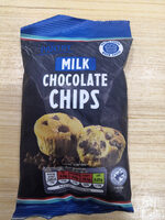 Milk chocolate chips