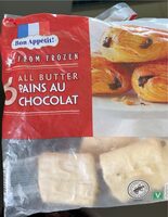 6 all butter pains au chocolat