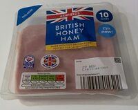 British honey ham