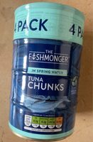 Tuna Chunks in Spring Water