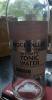 Tonic water