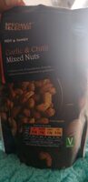 Garlic and chilli Mixed Nuts