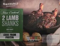 2 Lamb Shanks