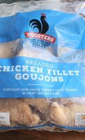 Chicken fillet goujon