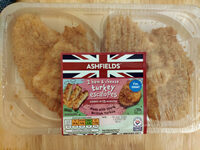 Ham and cheese turkey scalopes