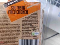 Southern Fried Chicken Wrap