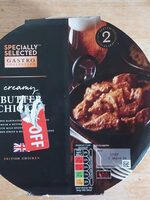 Creamy Butter Chicken