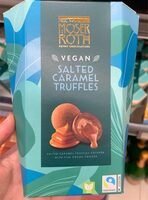 Vegan Salted Caramel Truffles