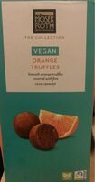 Vegan orange truffles