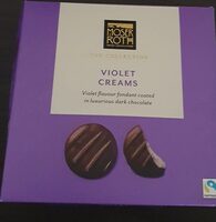 Violet creams