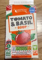Tomato & Basil Soup
