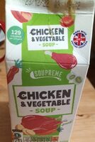 Chicken and vegetable soup