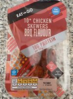 BBQ Flavour Chicken Skewers