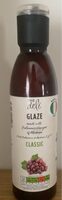 Glaze made with Balsamic Vinegar