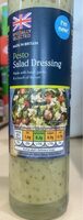 Pesto salad dressing
