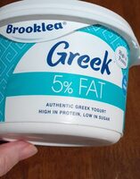 Greek yogurt