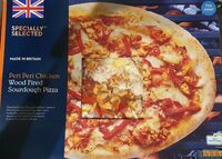 Peri Peri Chicken Wood Fired Sourdough Pizza
