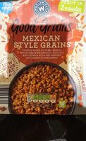 Worldwide Foods Mexican Style Grains