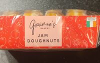 Jam doughnuts