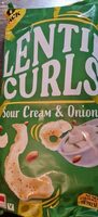 Lentil curls