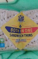 Both in one sandwich thins