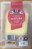 British Mature Cheddar Slices