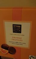 Orange truffles