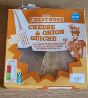 Cheese and Onion Quiche