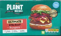 Ultimate no beef burgers