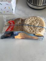 6 Sourdough Crumpets