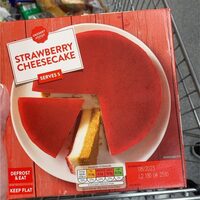 Strawberry cheesecake