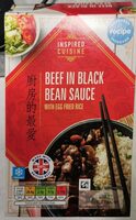 Beef in black bean sauce