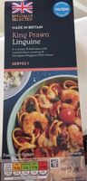 King prawn linguine