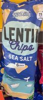 Lentil Chips Sea Salt