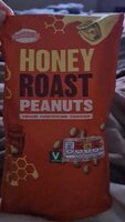 Honey roast peanuts