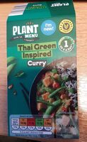 Thai Green Inspired curry