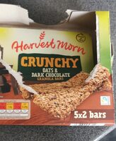 Oats dark chocolate granola bars