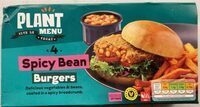 Spicy Bean Burger