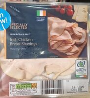 Irish Chicken Breast Shavings