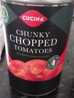 Chunky chopped tomatoes