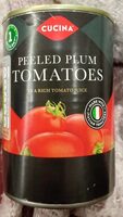 Peeled plum Tomatoes
