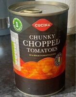 Chopped Tomatoes in a Rich Tomato Juice